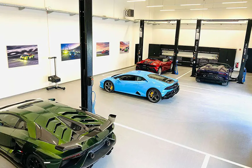 Lamborghini Leipzig Originale Ersatzteile