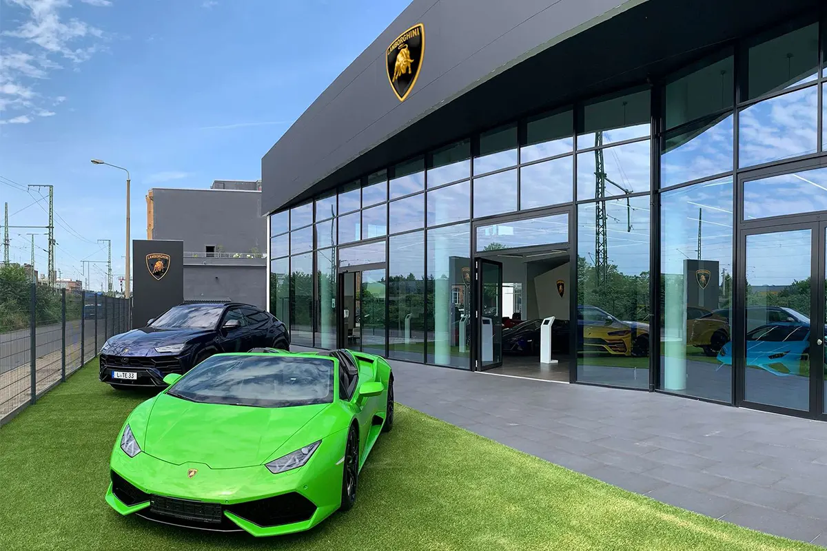 Lamborghini Leipzig